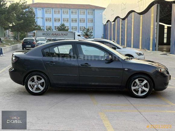 DOREL OTOMOTİVDEN MAZDA 3 TAM OTOMATİK