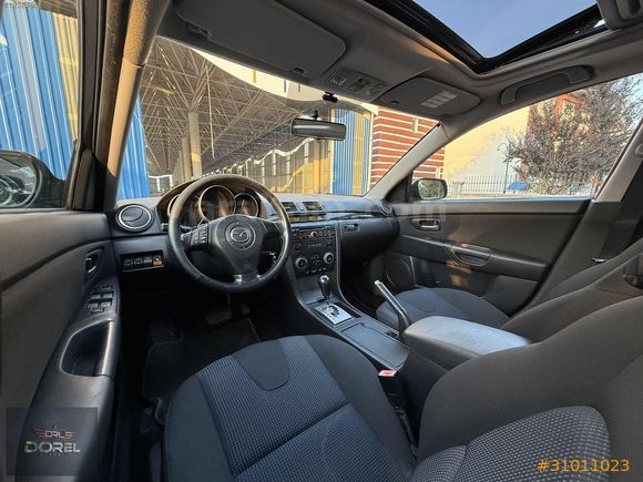 DOREL OTOMOTİVDEN MAZDA 3 TAM OTOMATİK