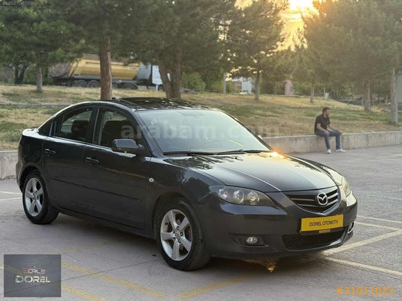 DOREL OTOMOTİVDEN MAZDA 3 TAM OTOMATİK