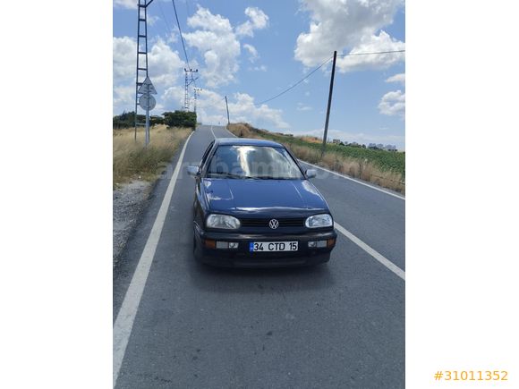 Sahibinden Volkswagen Golf 1.8 CL 1995 Model