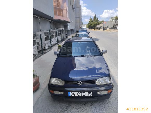 Sahibinden Volkswagen Golf 1.8 CL 1995 Model