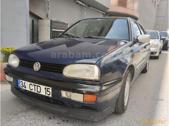 Sahibinden Volkswagen Golf 1.8 CL 1995 Model