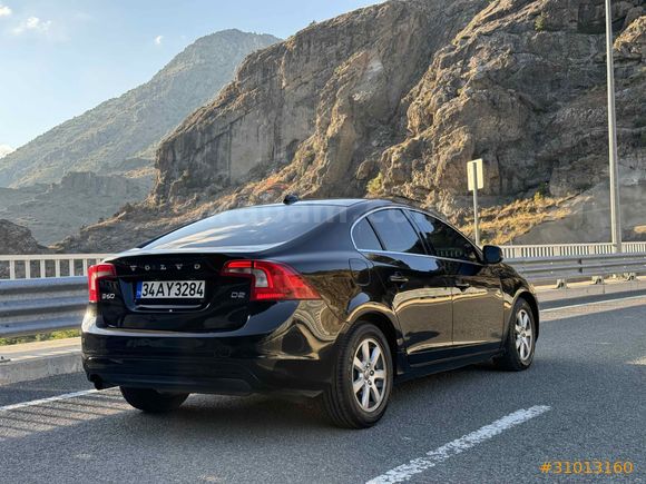 Sahibinden Volvo S60 1.6 D Premium 2013 Model Gümüşhane