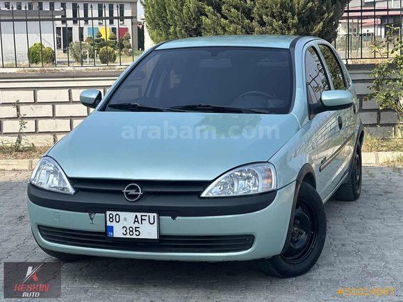 KESKİN'DEN SAFKAN BENZİN CORSA 1.4 COMFORT KLİMALI