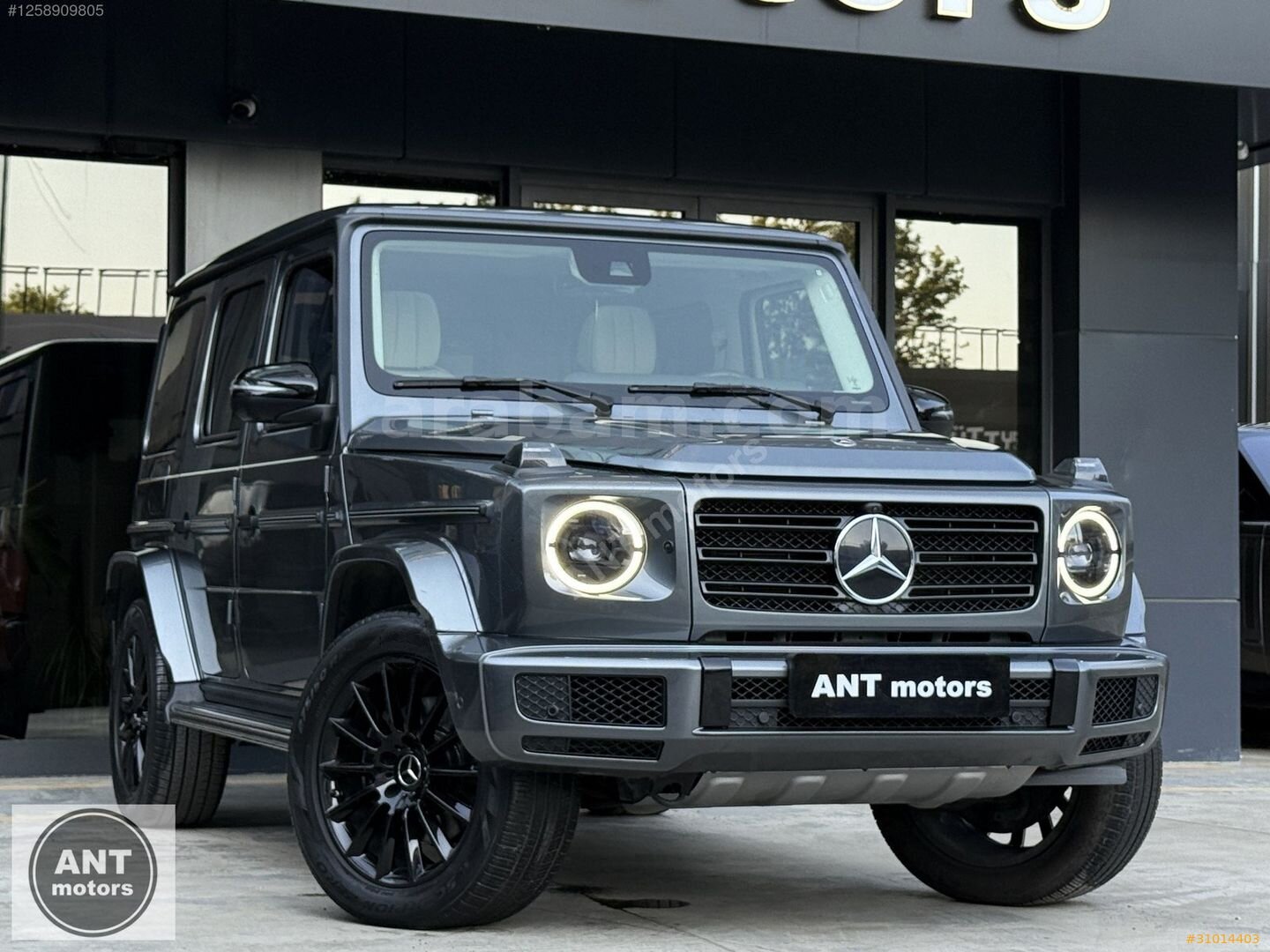 HATASIZ BAYİ 2021 MERCEDES G 400d STRONGER THAN TIME EDITION FUL 3