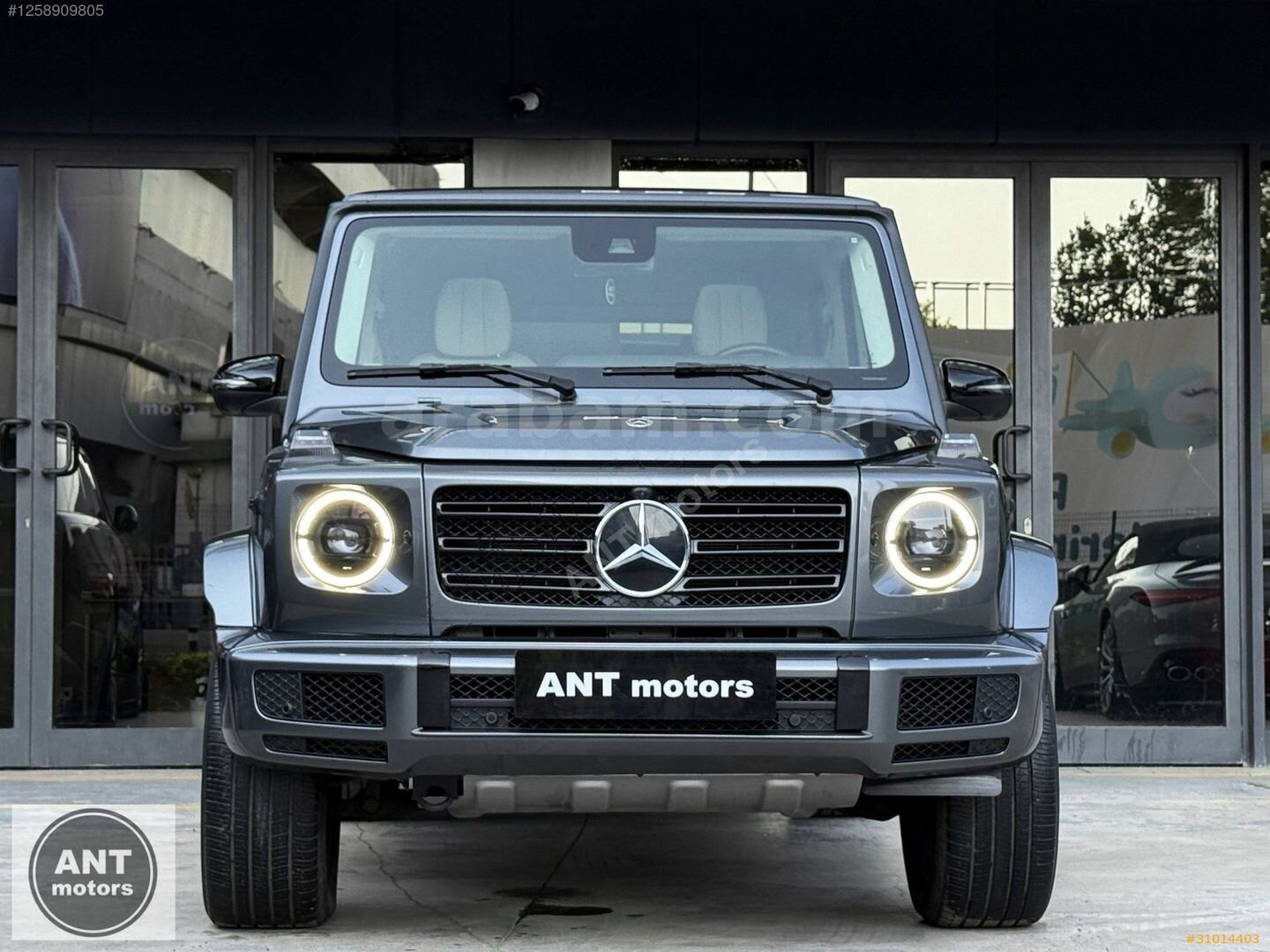 HATASIZ BAYİ 2021 MERCEDES G 400d STRONGER THAN TIME EDITION FUL 2