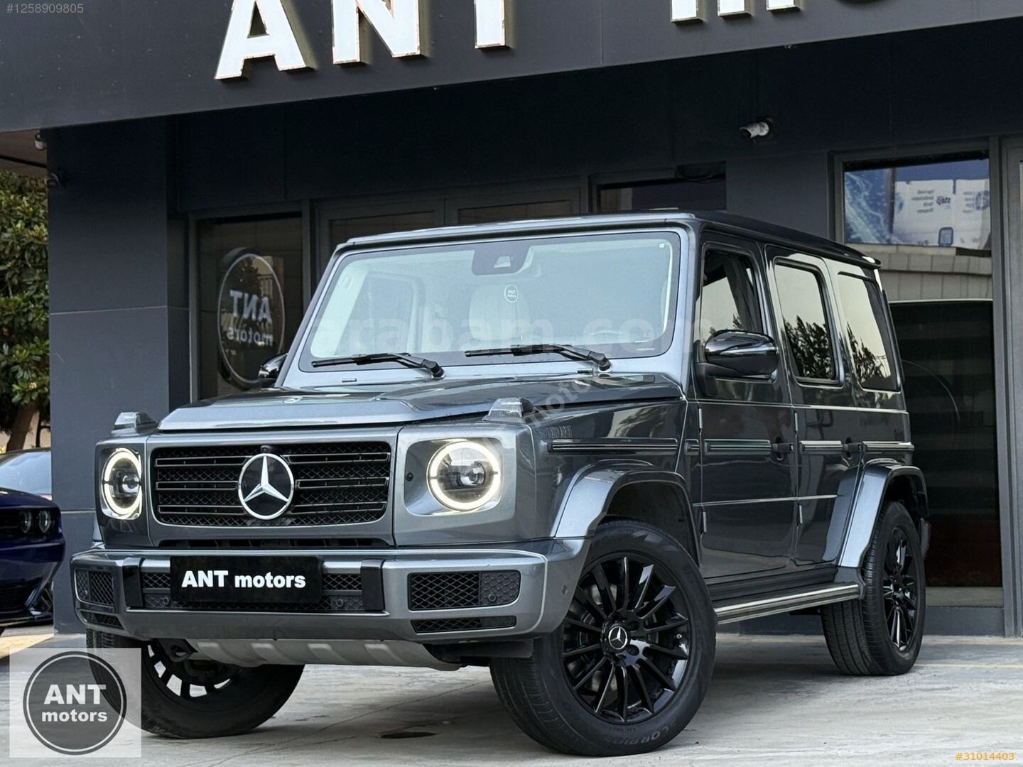 HATASIZ BAYİ 2021 MERCEDES G 400d STRONGER THAN TIME EDITION FUL 4
