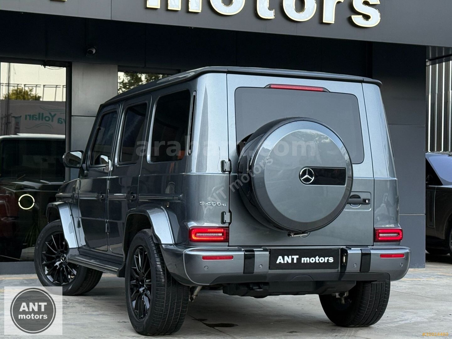 HATASIZ BAYİ 2021 MERCEDES G 400d STRONGER THAN TIME EDITION FUL 7