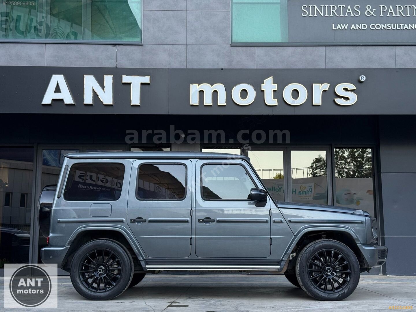 HATASIZ BAYİ 2021 MERCEDES G 400d STRONGER THAN TIME EDITION FUL 6