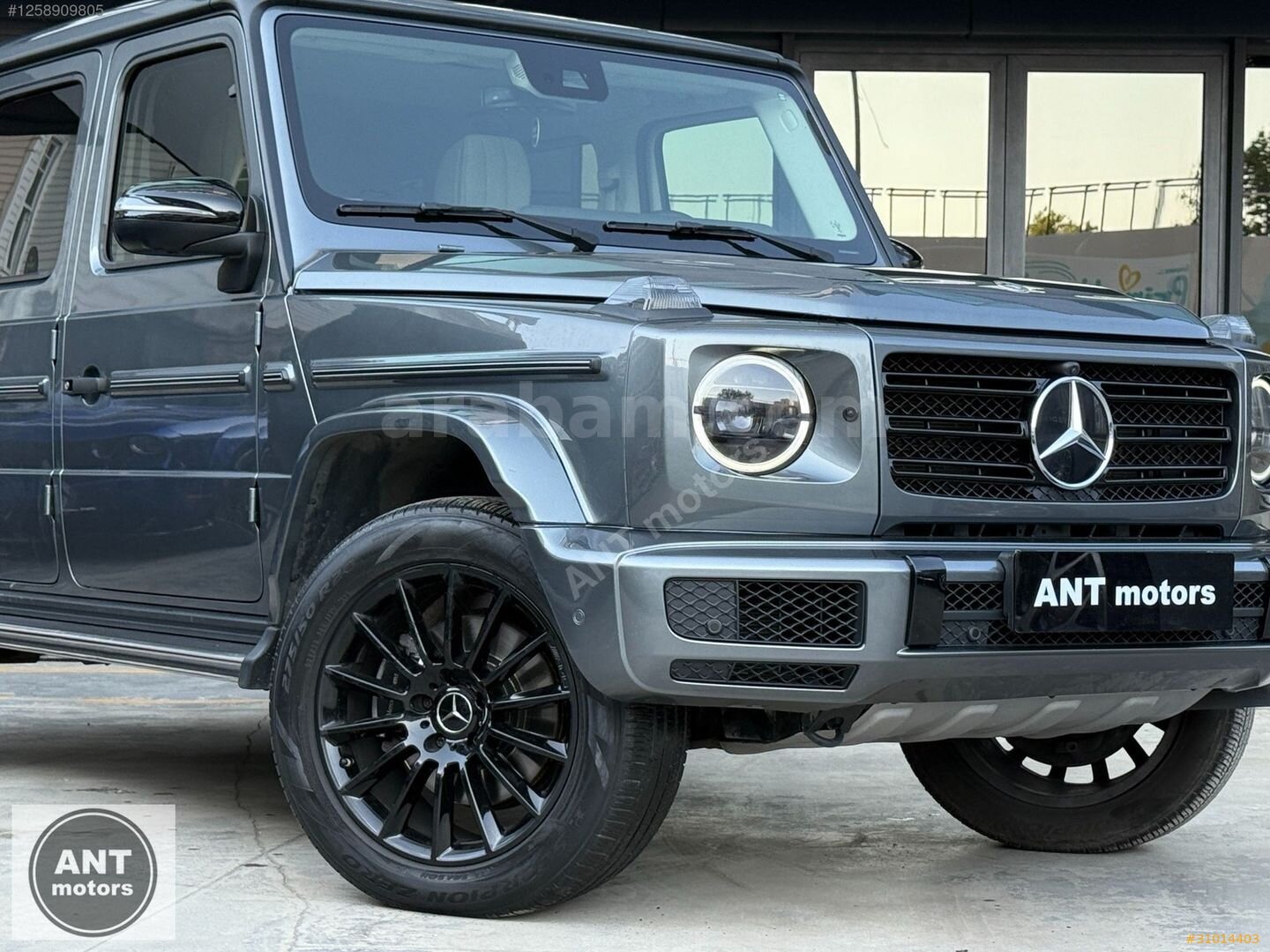 HATASIZ BAYİ 2021 MERCEDES G 400d STRONGER THAN TIME EDITION FUL 5