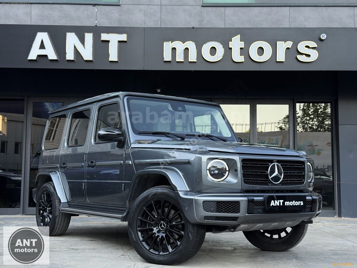 HATASIZ BAYİ 2021 MERCEDES G 400d STRONGER THAN TIME EDITION FUL 1