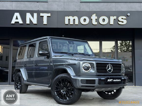 HATASIZ BAYİ 2021 MERCEDES G 400d STRONGER THAN TIME EDITION FUL