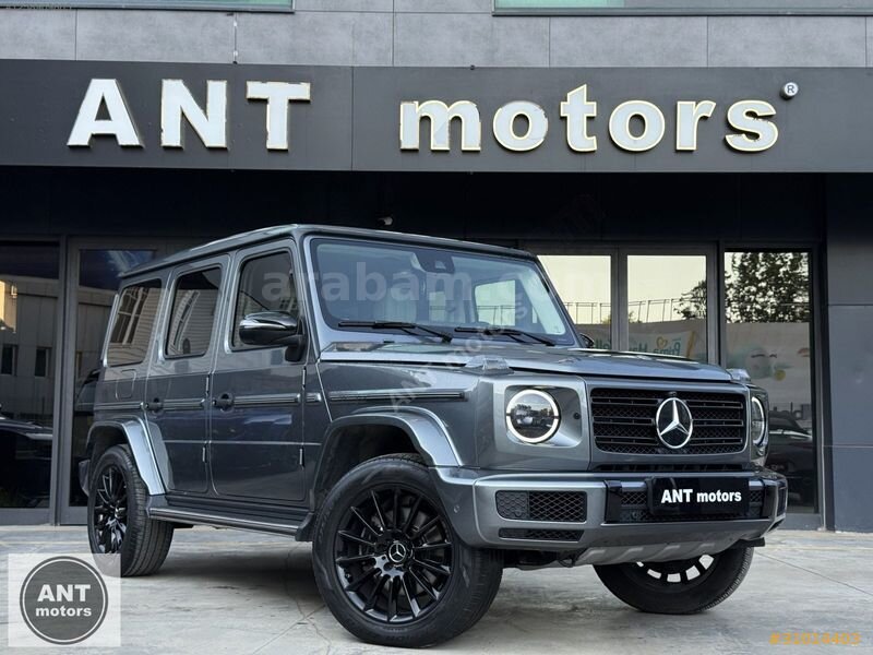 HATASIZ BAYİ 2021 MERCEDES G 400d STRONGER THAN TIME EDITION FUL