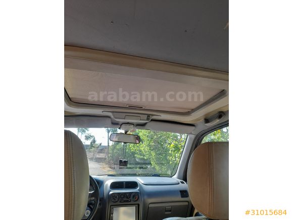 Sahibinden Daihatsu Terios 1.3 SX 2004 Model  200 km Füme