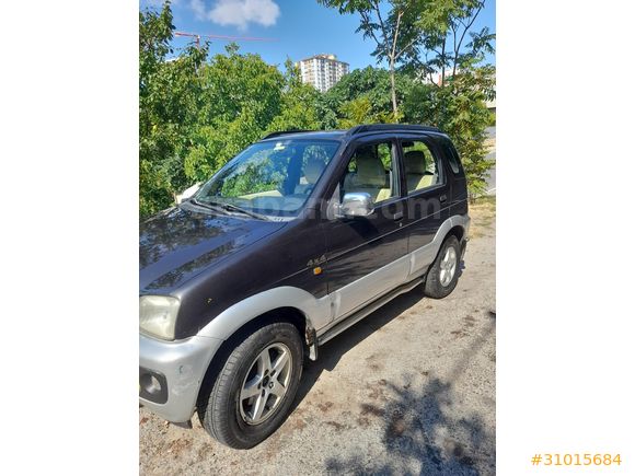 Sahibinden Daihatsu Terios 1.3 SX 2004 Model  200 km Füme