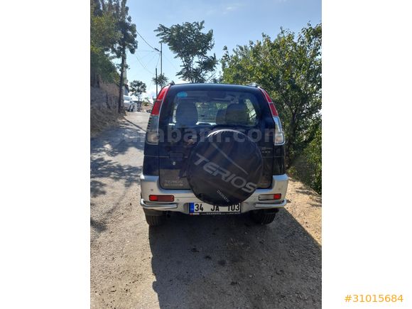 Sahibinden Daihatsu Terios 1.3 SX 2004 Model  200 km Füme