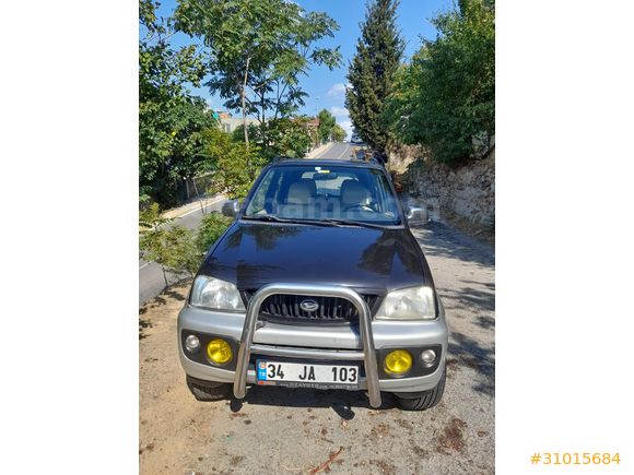 Sahibinden Daihatsu Terios 1.3 SX 2004 Model  200 km Füme