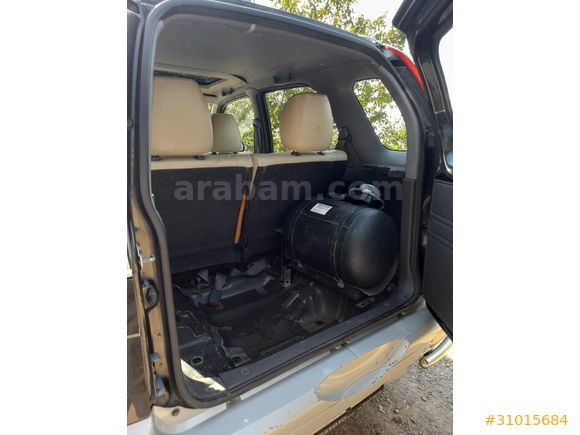 Sahibinden Daihatsu Terios 1.3 SX 2004 Model  200 km Füme