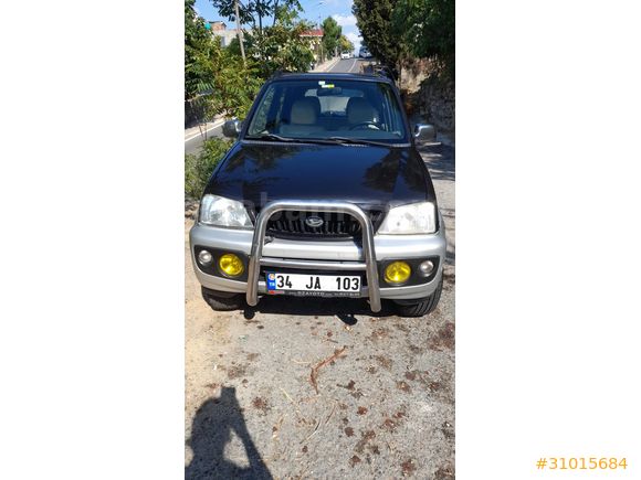 Sahibinden Daihatsu Terios 1.3 SX 2004 Model  200 km Füme