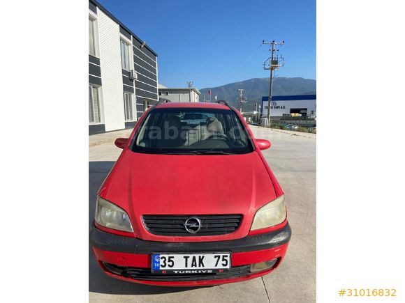 Sahibinden Opel Zafira 7 kişilik  1.8 Comfort 2000 Model