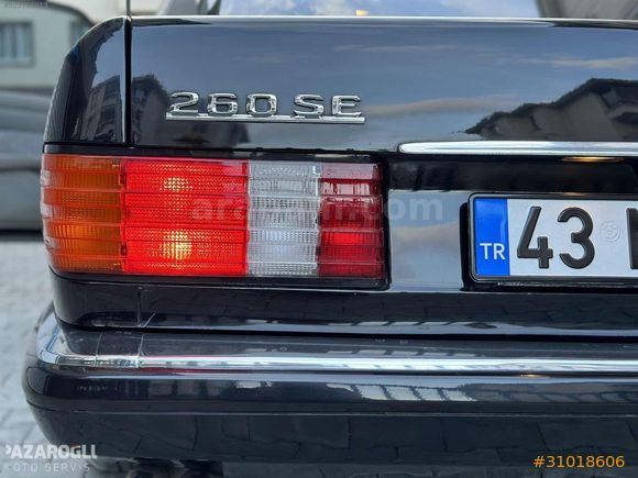 ORJİNAL 260 SE KOLLEKSİYONLUK