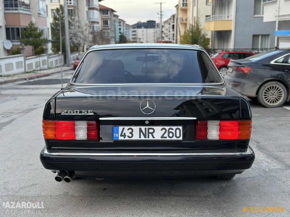 ORJİNAL 260 SE KOLLEKSİYONLUK