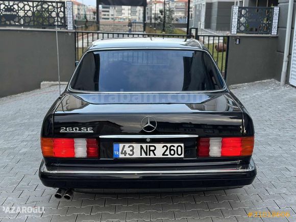 ORJİNAL 260 SE KOLLEKSİYONLUK