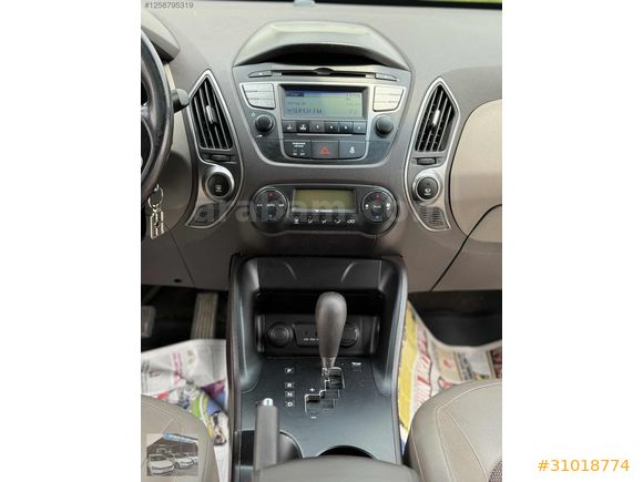 İLK ELDEN HATASIZ BOYASIZ IX35 OTOMATİK 89000KMDE