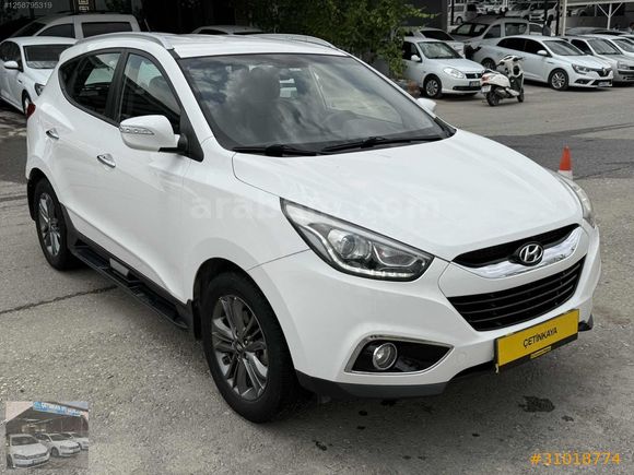 İLK ELDEN HATASIZ BOYASIZ IX35 OTOMATİK 89000KMDE