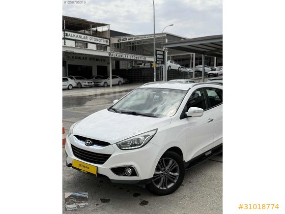 İLK ELDEN HATASIZ BOYASIZ IX35 OTOMATİK 89000KMDE