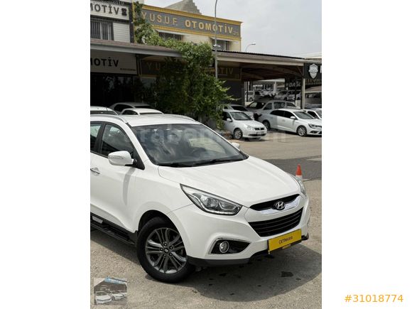 İLK ELDEN HATASIZ BOYASIZ IX35 OTOMATİK 89000KMDE