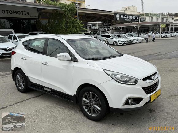 İLK ELDEN HATASIZ BOYASIZ IX35 OTOMATİK 89000KMDE