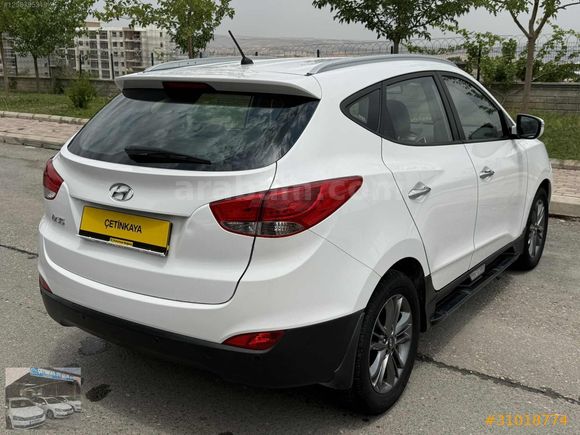 İLK ELDEN HATASIZ BOYASIZ IX35 OTOMATİK 89000KMDE