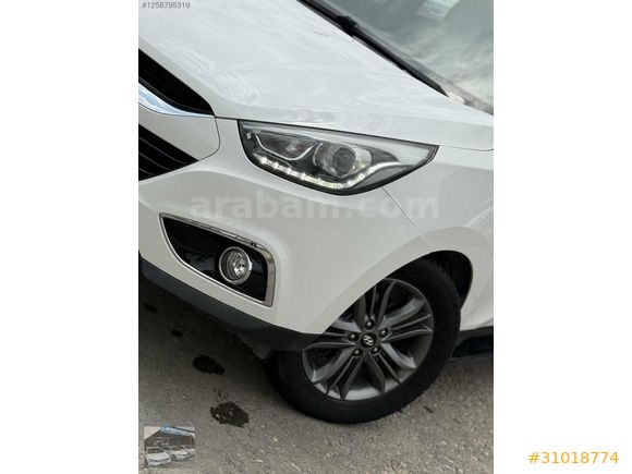 İLK ELDEN HATASIZ BOYASIZ IX35 OTOMATİK 89000KMDE