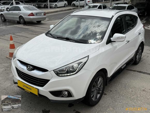 İLK ELDEN HATASIZ BOYASIZ IX35 OTOMATİK 89000KMDE