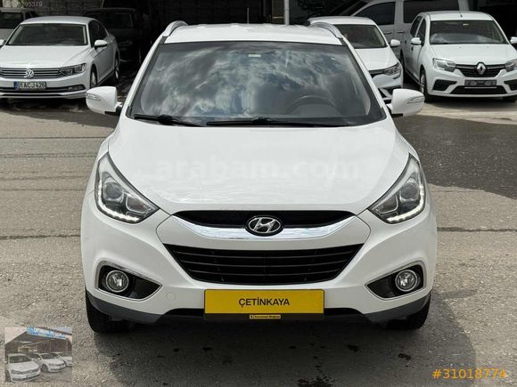 İLK ELDEN HATASIZ BOYASIZ IX35 OTOMATİK 89000KMDE