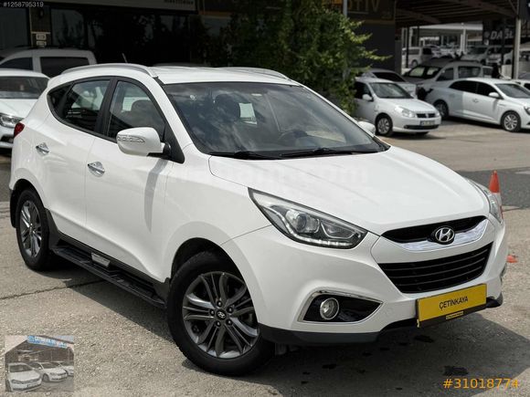 İLK ELDEN HATASIZ BOYASIZ IX35 OTOMATİK 89000KMDE