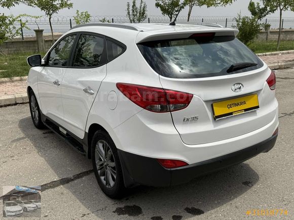 İLK ELDEN HATASIZ BOYASIZ IX35 OTOMATİK 89000KMDE