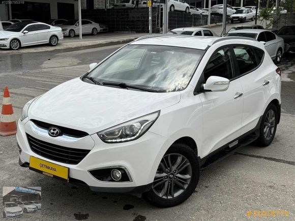 İLK ELDEN HATASIZ BOYASIZ IX35 OTOMATİK 89000KMDE