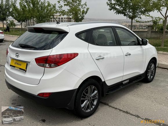 İLK ELDEN HATASIZ BOYASIZ IX35 OTOMATİK 89000KMDE