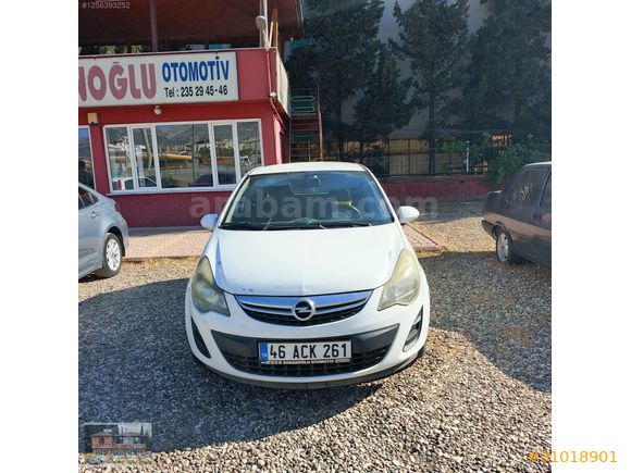 2014 MODEL OPEL CORSA 1.3 CDTİ ESSENTİA