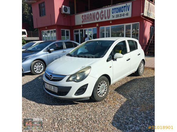 2014 MODEL OPEL CORSA 1.3 CDTİ ESSENTİA
