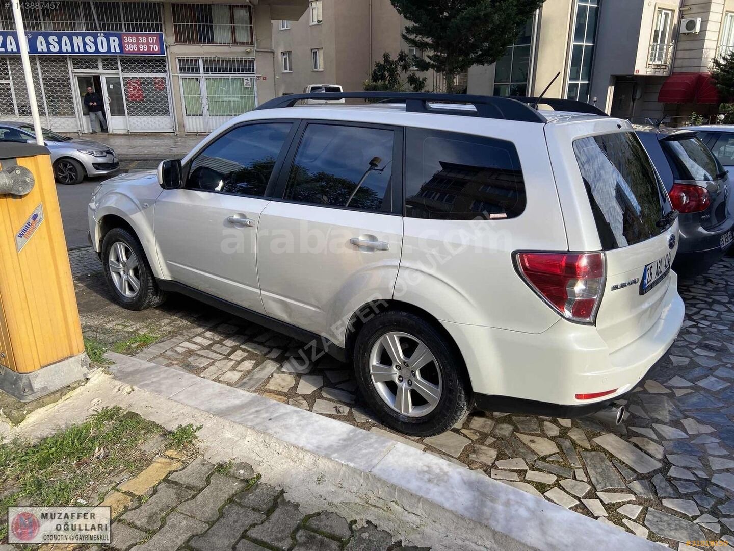 4x4 CAM TAVANLI 150 HP SEDEFLİ BEYAZ SUBARU FORESTER X LİMİTED 5
