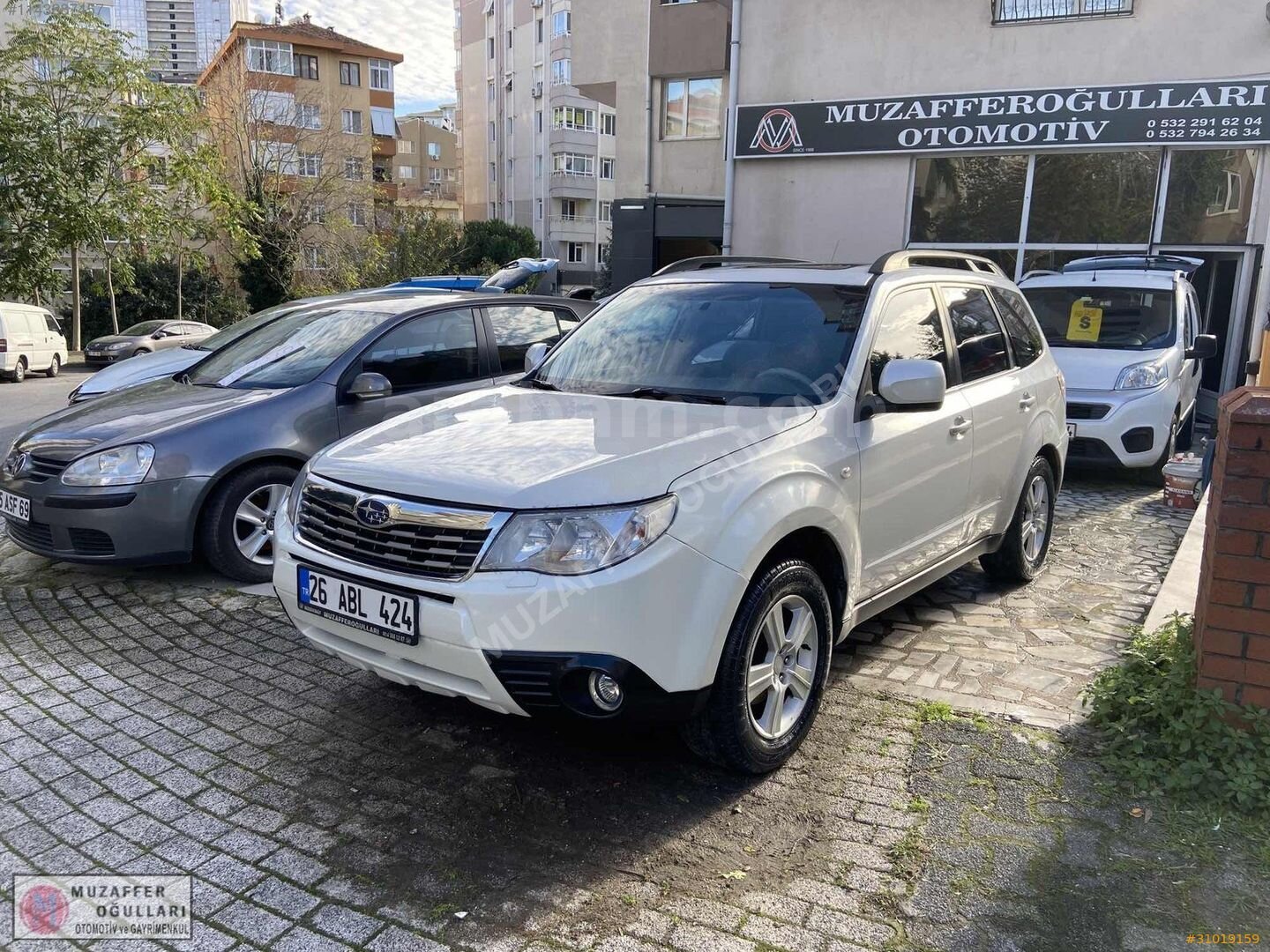 4x4 CAM TAVANLI 150 HP SEDEFLİ BEYAZ SUBARU FORESTER X LİMİTED 2
