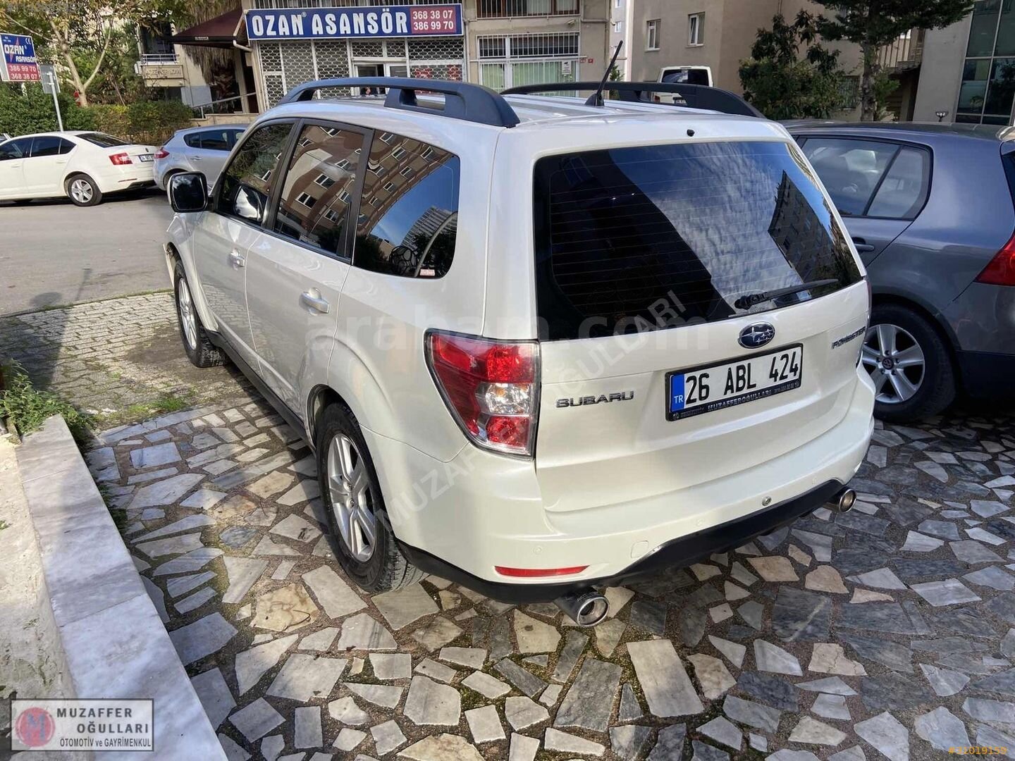 4x4 CAM TAVANLI 150 HP SEDEFLİ BEYAZ SUBARU FORESTER X LİMİTED 7