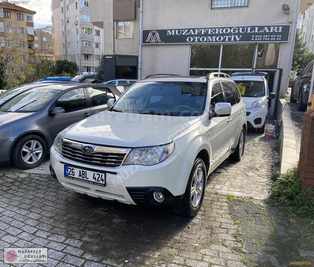 4x4 CAM TAVANLI 150 HP SEDEFLİ BEYAZ SUBARU FORESTER X LİMİTED 1