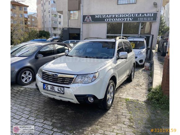 4x4 CAM TAVANLI 150 HP SEDEFLİ BEYAZ SUBARU FORESTER X LİMİTED