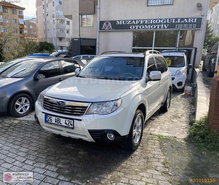 4x4 CAM TAVANLI 150 HP SEDEFLİ BEYAZ SUBARU FORESTER X LİMİTED