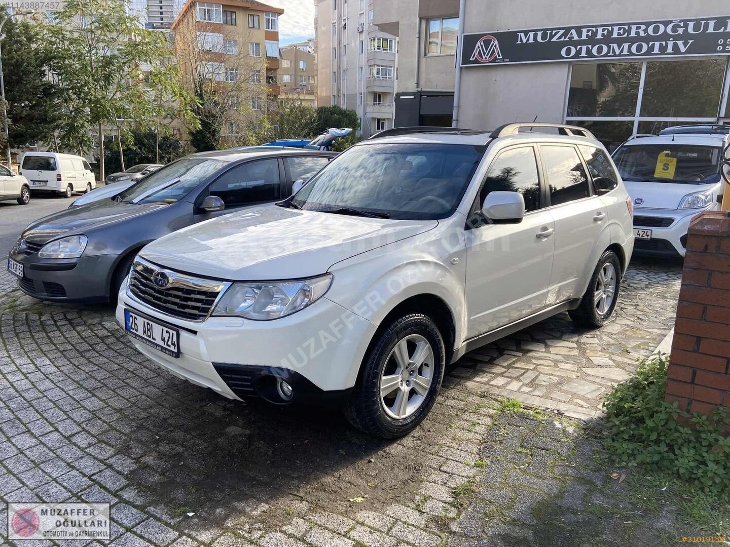 4x4 CAM TAVANLI 150 HP SEDEFLİ BEYAZ SUBARU FORESTER X LİMİTED 3