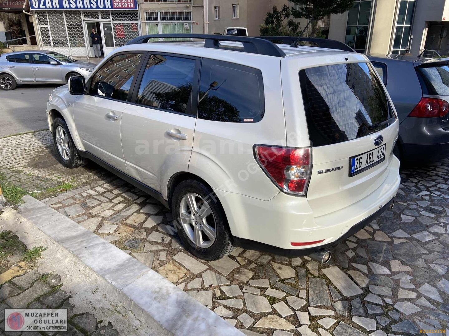 4x4 CAM TAVANLI 150 HP SEDEFLİ BEYAZ SUBARU FORESTER X LİMİTED 6